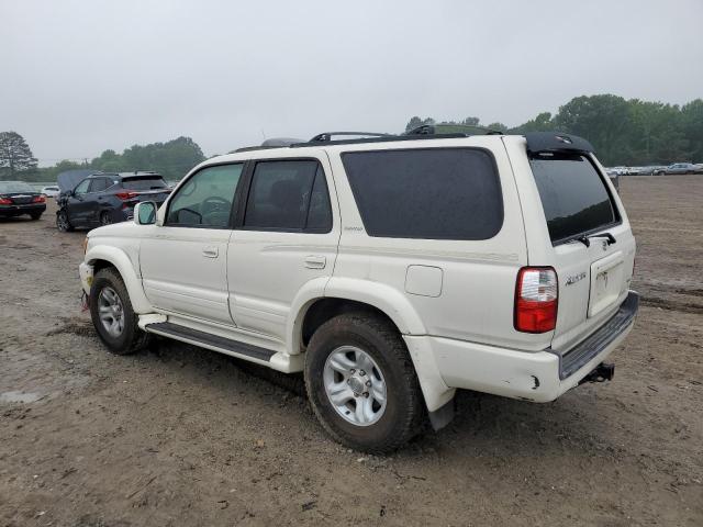 TOYOTA 4RUNNER LI 2002 white 4dr spor gas JT3GN87R229000667 photo #3