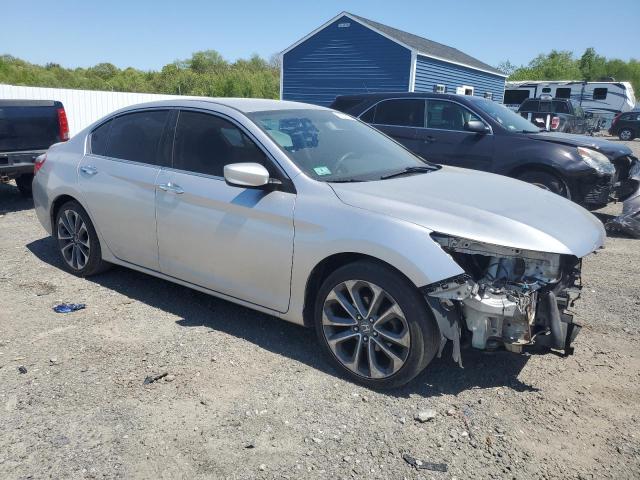 Vin: 1hgcr2f35da124640, lot: 56220155, honda accord lx 20134