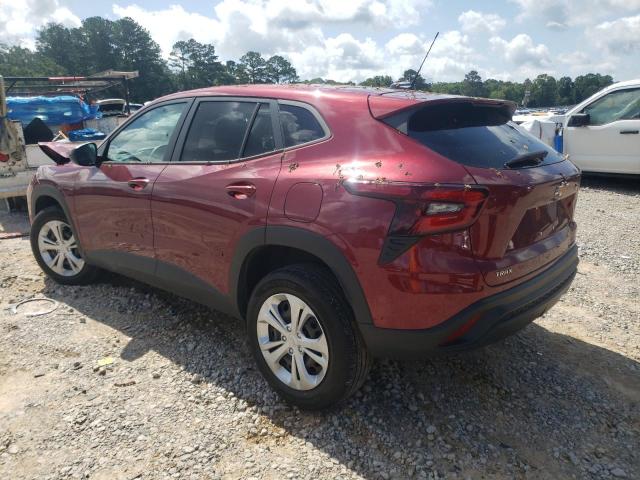Vin: kl77lfe25rc077250, lot: 59011825, chevrolet trax ls 20242