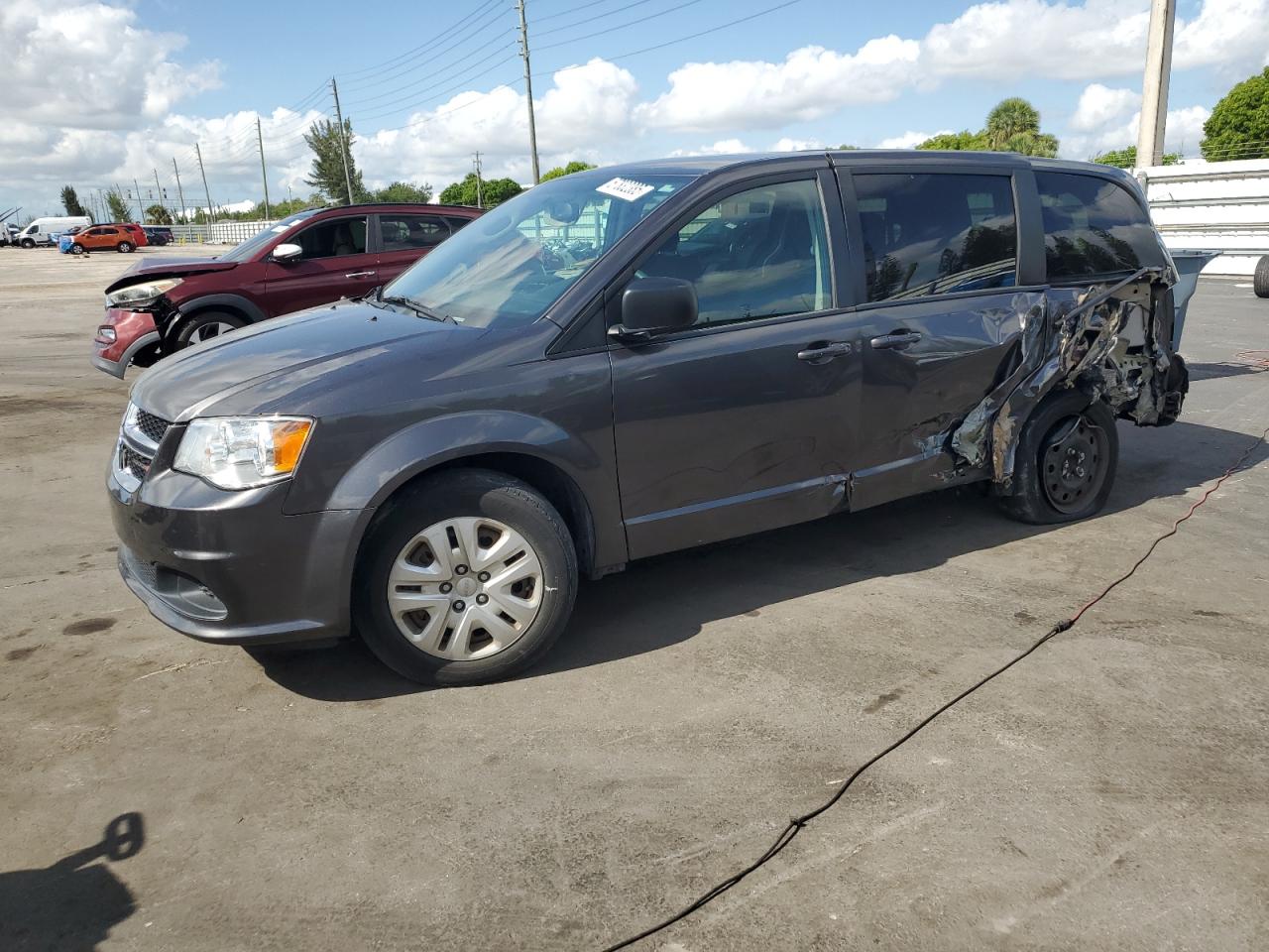 DODGE GRAND CARAVAN SE