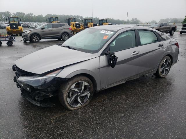 Vin: kmhls4ag0pu408698, lot: 58463615, hyundai elantra sel 2023 img_1