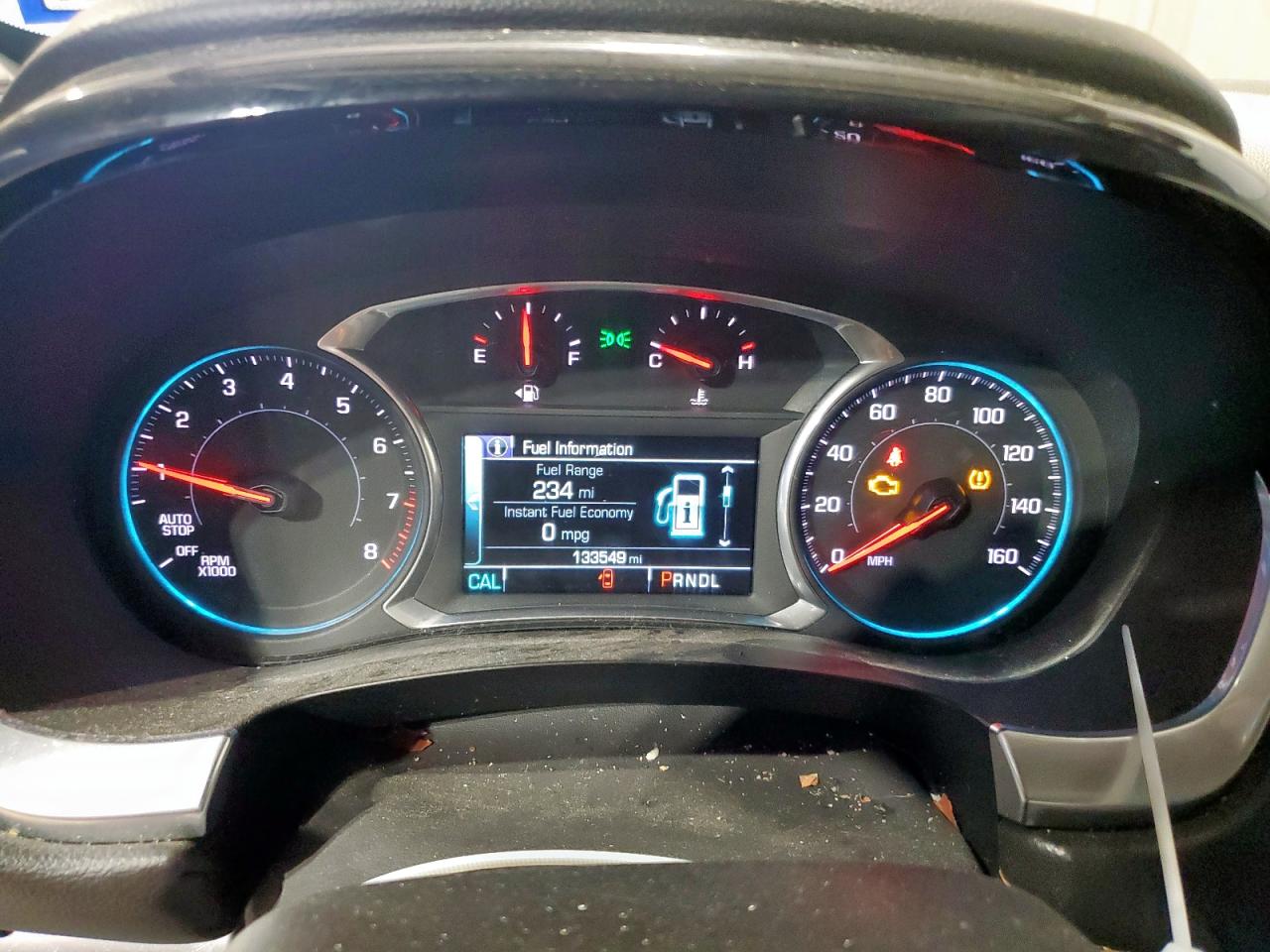 CHEVROLET TRAVERSE LT