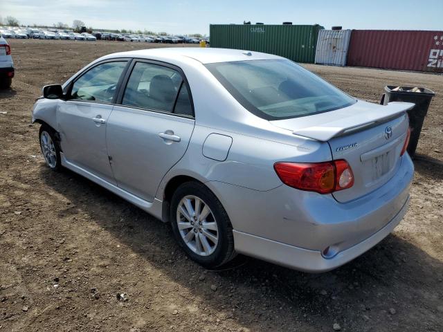 Vin: 1nxbu4ee0az166999, lot: 55830055, toyota corolla base 20102