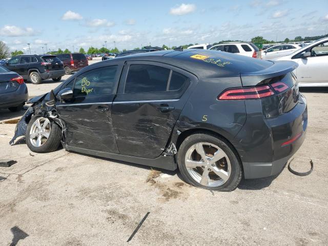 Vin: 1g1rb6e4xeu127427, lot: 56845615, chevrolet volt 20142