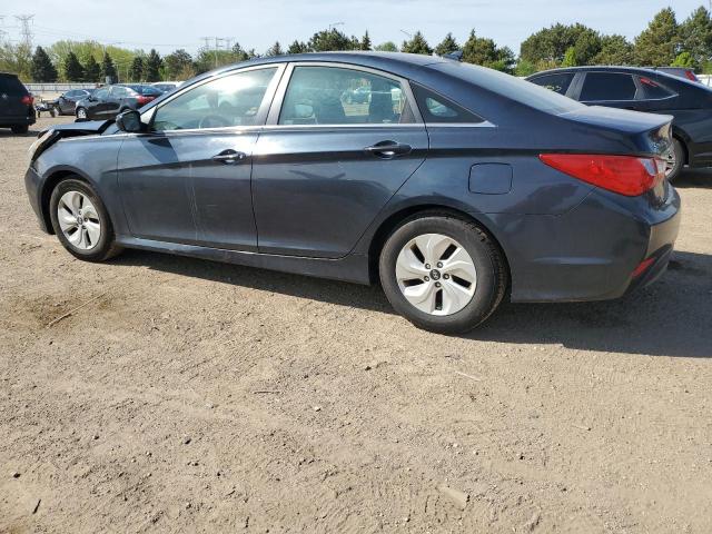 Vin: 5npeb4acxeh817390, lot: 56062395, hyundai sonata gls 20142