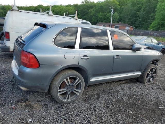 PORSCHE CAYENNE 2004 gray 4dr spor gas WP1AA29P84LA21646 photo #4