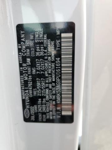 2023 HYUNDAI KONA LIMIT KM8K53AG9PU161694