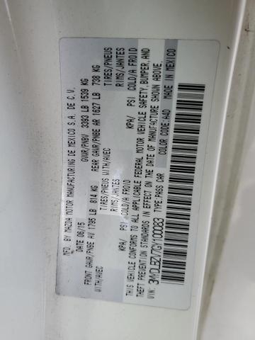 2016 TOYOTA SCION IA 3MYDLBZV7GY100083