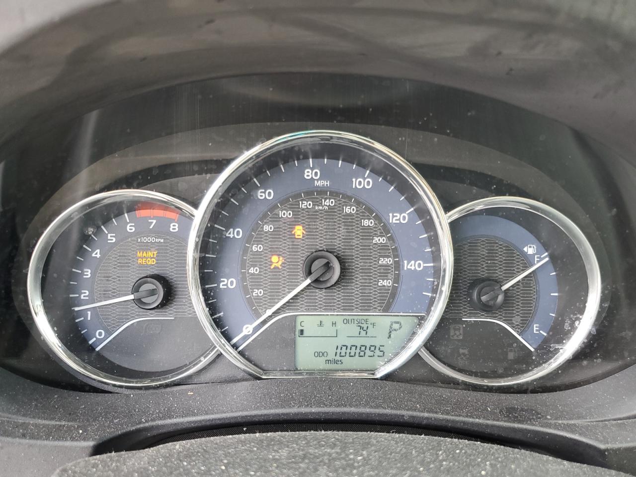 Toyota Corolla l 2016