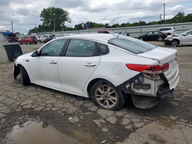 Vin: 5xxgt4l33hg136636, lot: 58755215, kia optima lx 20172