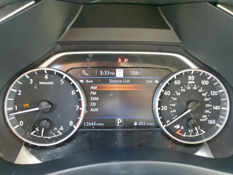2023 NISSAN MURANO SL 5N1AZ2CSXPC126096