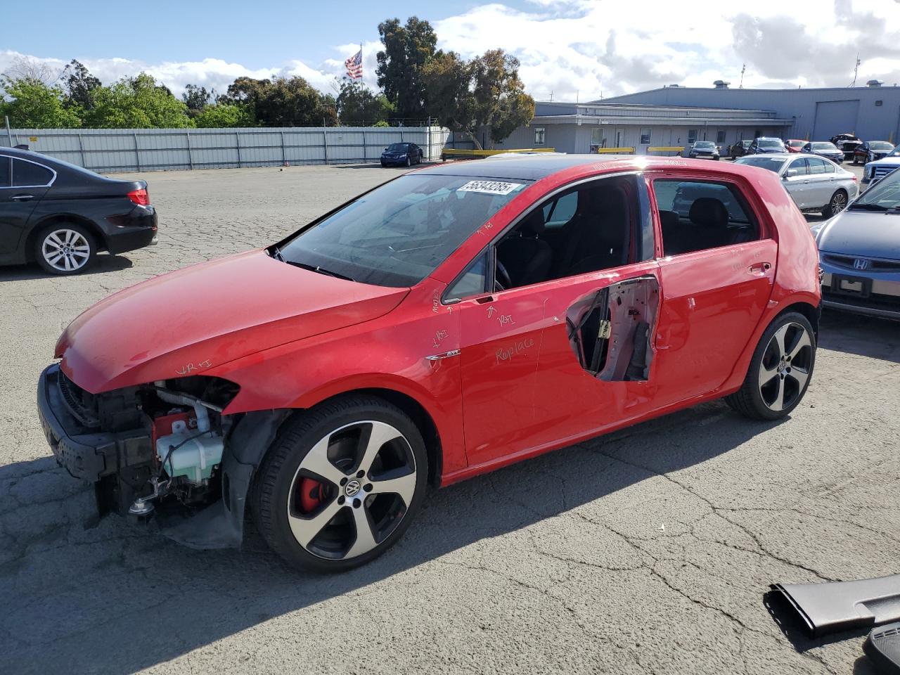 VOLKSWAGEN GOLF GTI S/SE