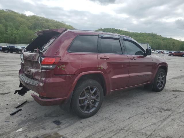 Vin: 1c4rjfbg2mc708207, lot: 55930185, jeep grand cher limited 20213