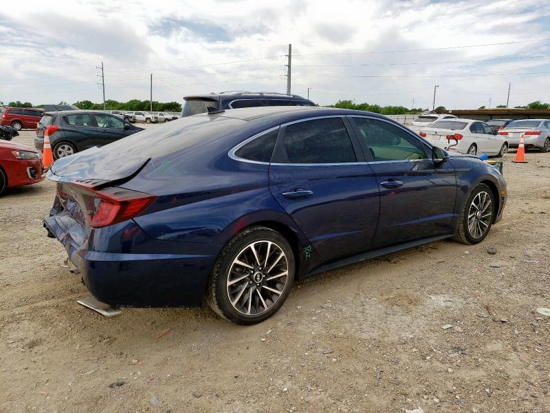 Vin: 5npeh4j24mh130586, lot: 57525785, hyundai sonata limited 20213