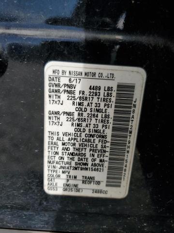 2017 NISSAN ROGUE S - JN8AT2MT9HW154621