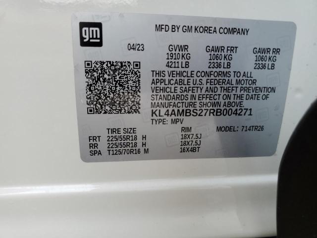 2024 BUICK ENCORE GX - KL4AMBS27RB004271