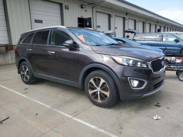 Vin: 5xyph4a19gg148528, lot: 58848345, kia sorento ex 20164