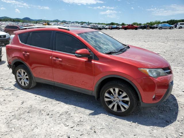 Vin: 2t3yfrev9dw057731, lot: 57884655, toyota rav4 limited 20134