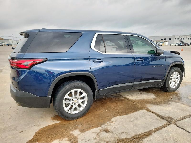 Vin: 1gnerfkw2nj153620, lot: 57409445, chevrolet traverse ls 20223