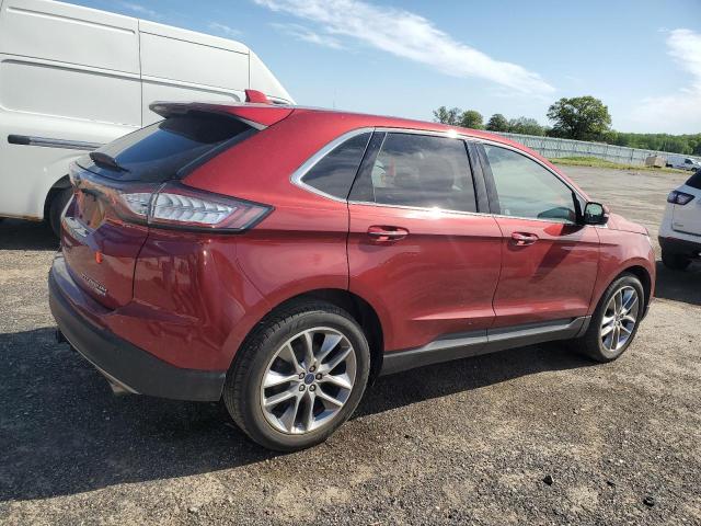 Vin: 2fmpk4k98hbb45594, lot: 57098925, ford edge titanium 20173