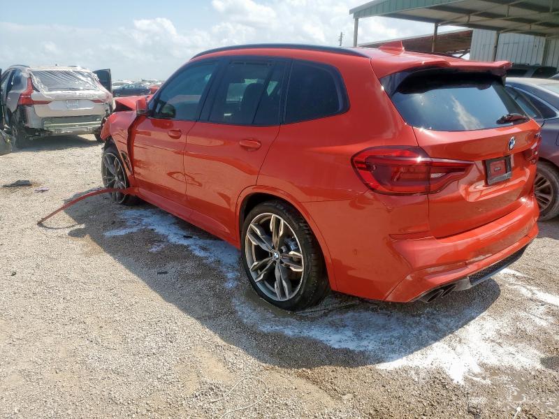 2020 BMW X3 M COMPE 5YMTS0C07L9B21914