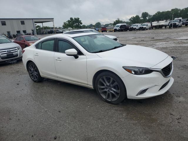 Vin: jm1gl1x58h1155382, lot: 58331425, mazda 6 grand touring 20174