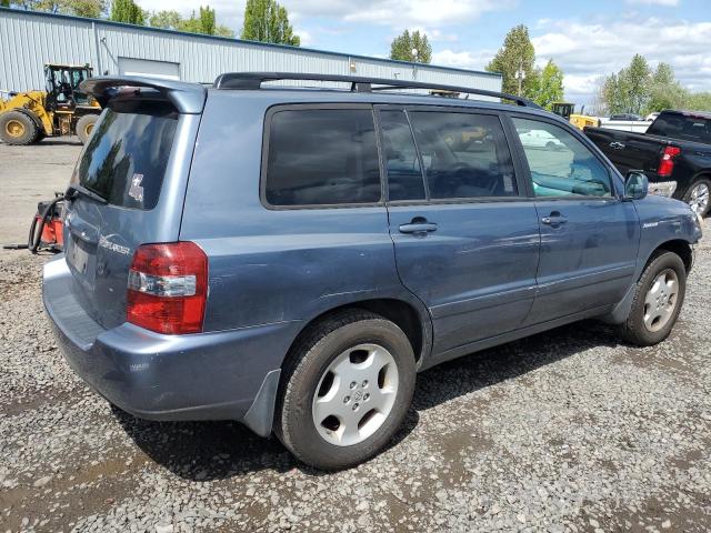 TOYOTA HIGHLANDER 2004 blue  gas JTEEP21A240064708 photo #4