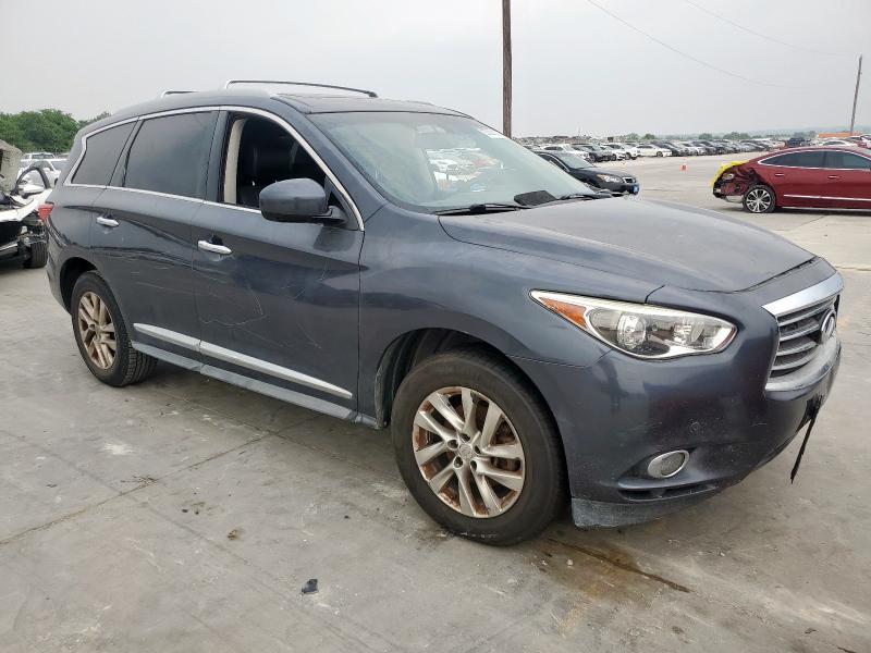 Vin: 5n1al0mm2dc351484, lot: 57444575, infiniti jx35 20134