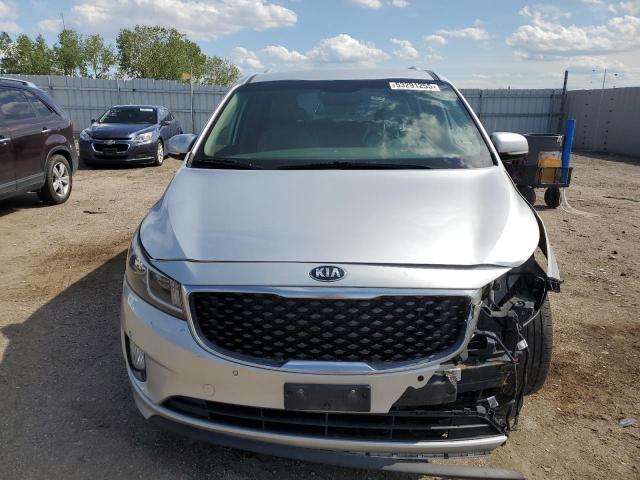 2017 KIA SEDONA EX - KNDMC5C12H6256076
