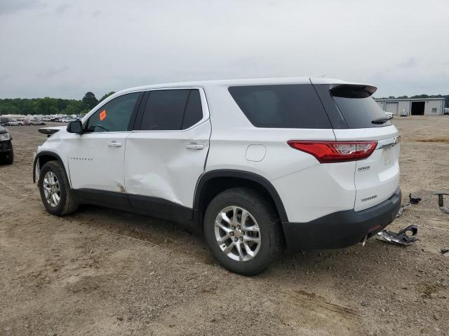 Vin: 1gnerfkw5kj281765, lot: 57705285, chevrolet traverse ls 20192