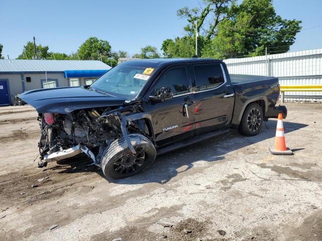 Vin: 5tfja5abxnx004246, lot: 55770835, toyota tundra crewmax limited 2022 img_1