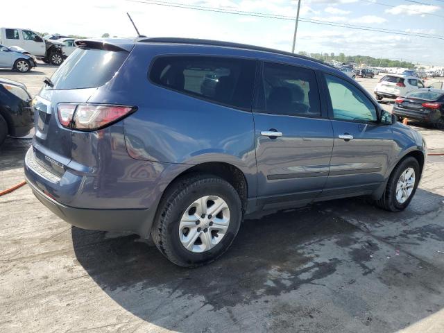 Vin: 1gnkrfed4ej271262, lot: 55984925, chevrolet traverse ls 20143