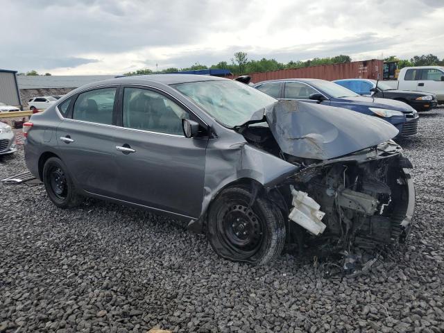 Vin: 3n1ab7ap4fl661435, lot: 55223875, nissan sentra s 20154