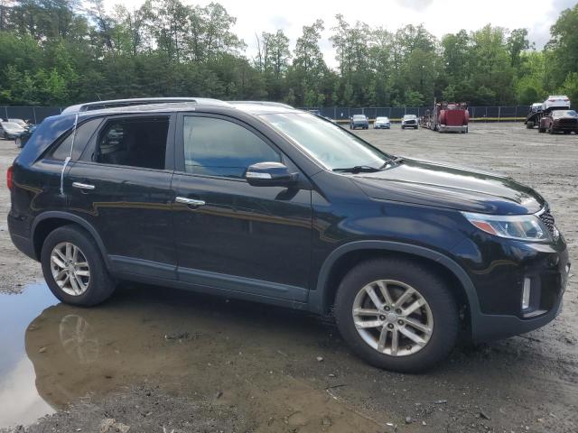 Vin: 5xykt4a65eg518603, lot: 56699255, kia sorento lx 20144