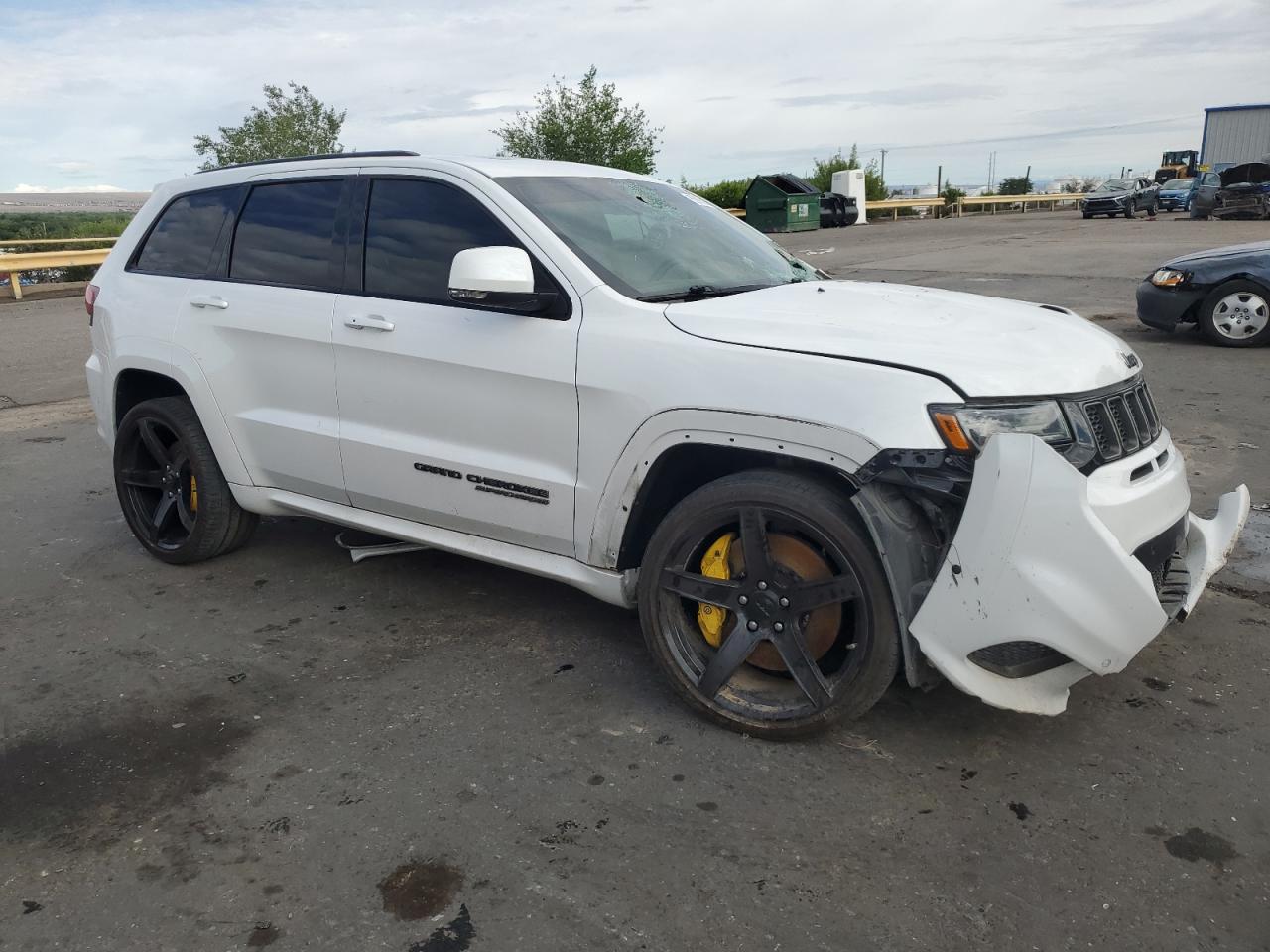JEEP GRAND CHEROKEE TRACKHAWK