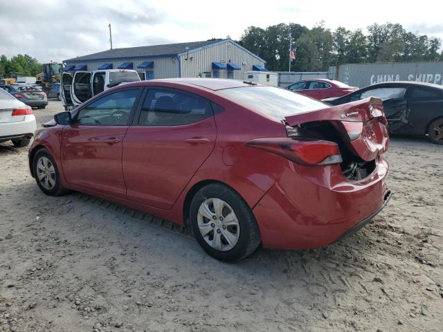 2016 HYUNDAI ELANTRA SE KMHDH4AE1GU588324
