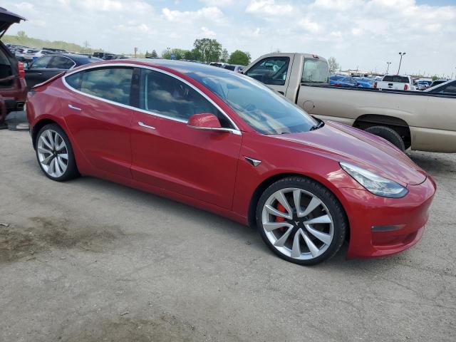 Vin: 5yj3e1ebxkf237727, lot: 55497365, tesla model 3 20194