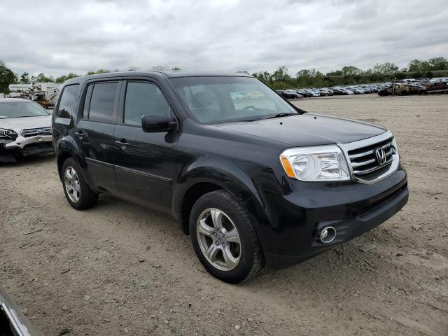 Vin: 5fnyf4h57eb001955, lot: 57454185, honda pilot exl 20144