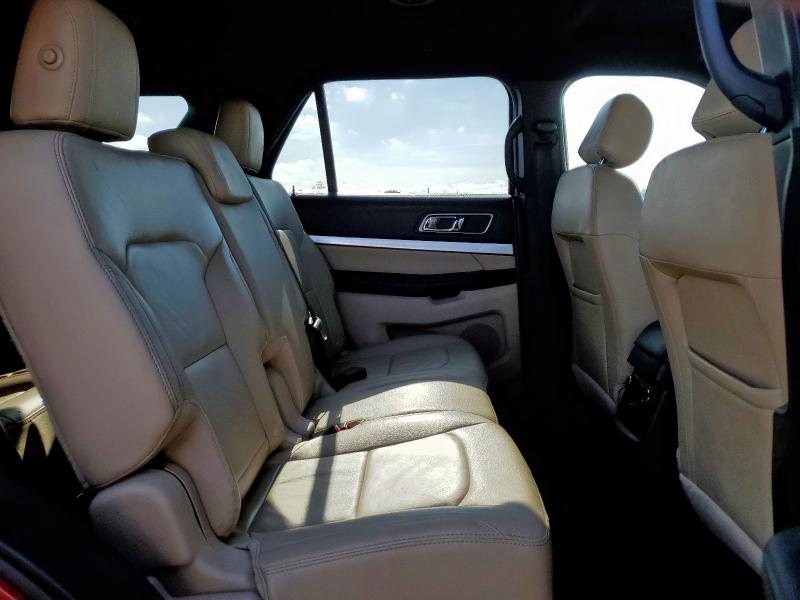 2016 FORD EXPLORER X - 1FM5K7D84GGC12020