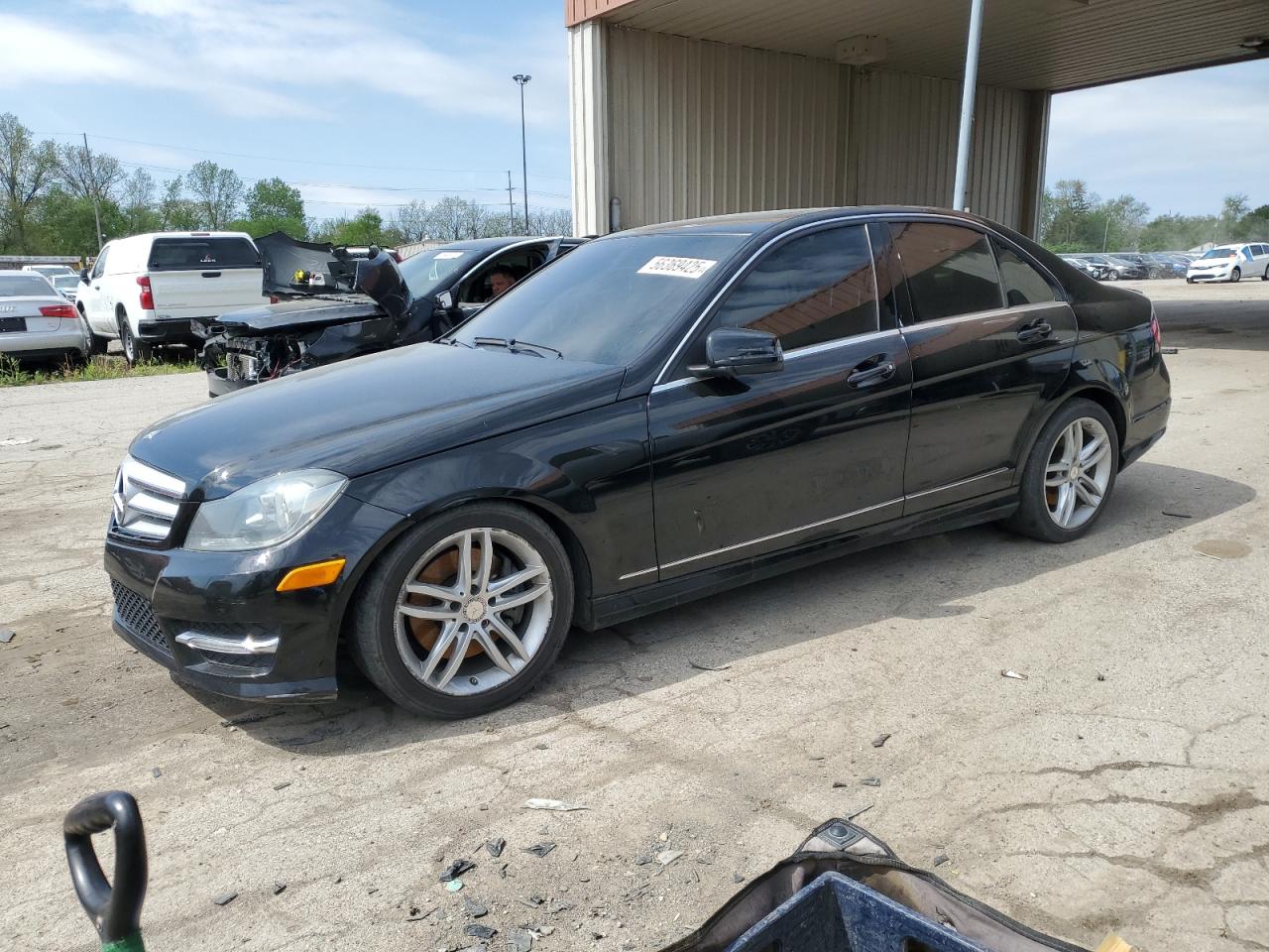 MERCEDES-BENZ C-CLASS 300 4MATIC