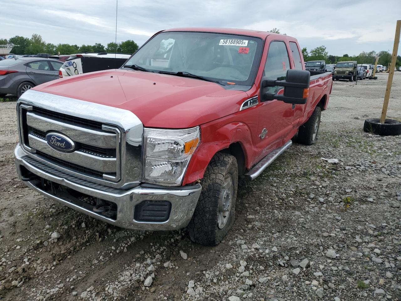 FORD F-350 SUPER DUTY