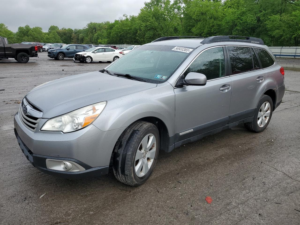 SUBARU OUTBACK 2.5I PREMIUM