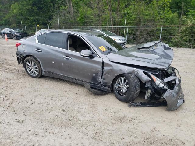 Vin: jn1av7ar8em701206, lot: 56965035, infiniti q50 hybrid premium 20144