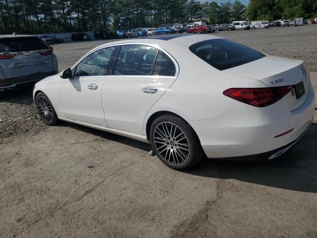 2022 MERCEDES-BENZ C 300 4MAT W1KAF4HB2NR018749
