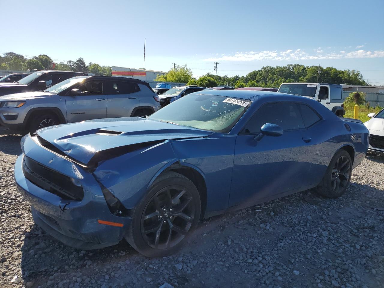 DODGE CHALLENGER SXT
