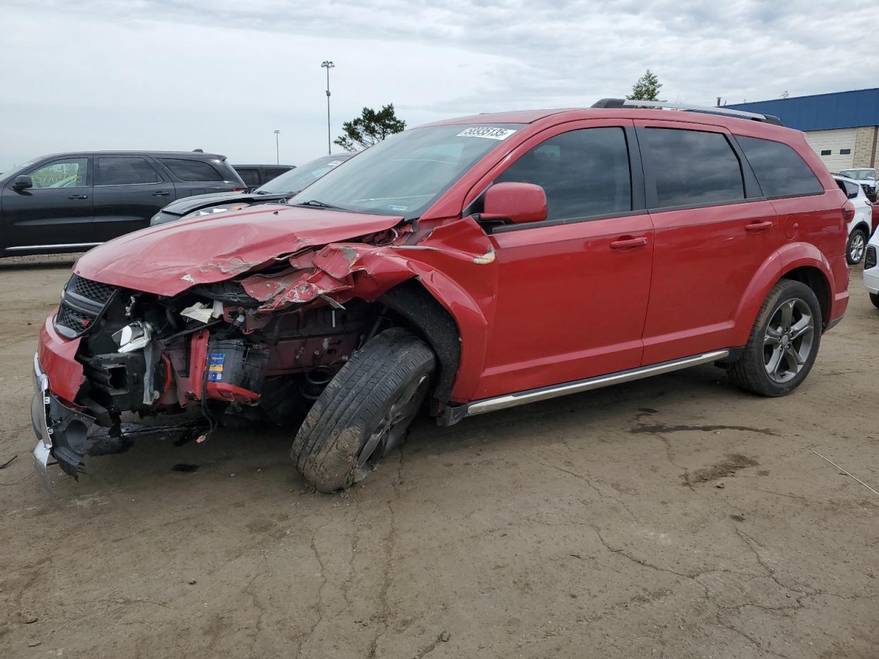 DODGE JOURNEY CROSSROAD