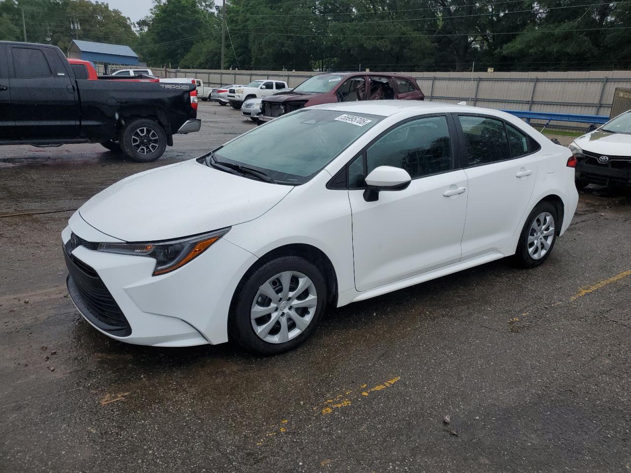 TOYOTA COROLLA LE