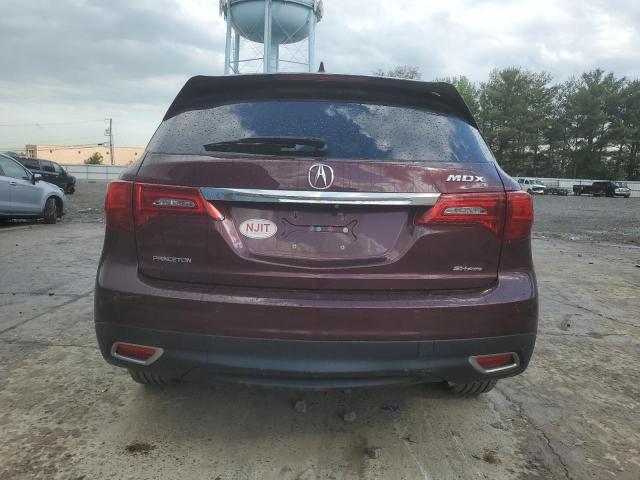 2015 ACURA MDX ADVANC 5FRYD4H89FB023987
