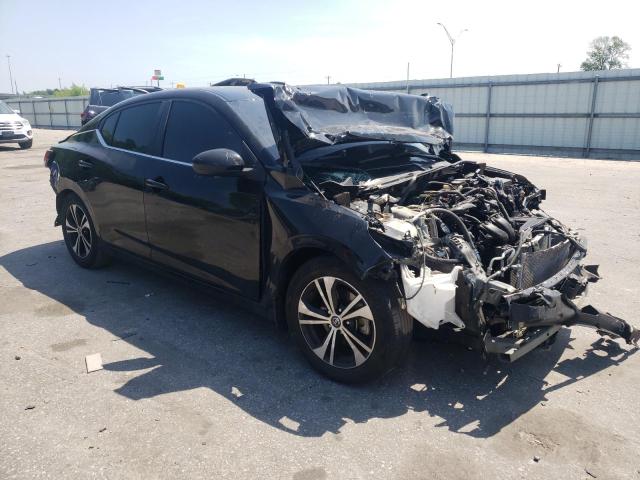 Vin: 3n1ab8cv4my228599, lot: 55286405, nissan sentra sv 20214