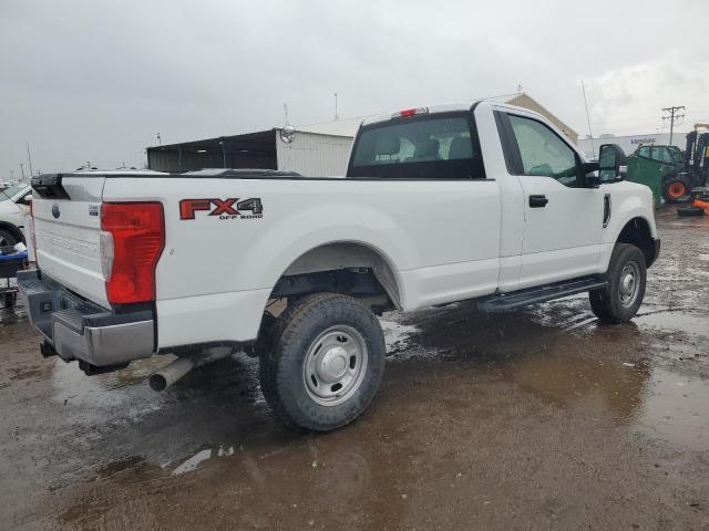 FORD F250 SUPER 2017 white pickup gas 1FDBF2B67HEB80026 photo #4